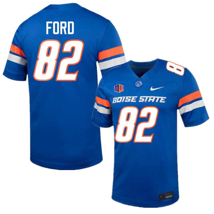 Ben Ford Jersey, Boise State Broncos College Football Jersey College Uniforms-Royal  Ben Ford Jersey, Boise State Broncos College Football Jersey College Uniforms-Royal